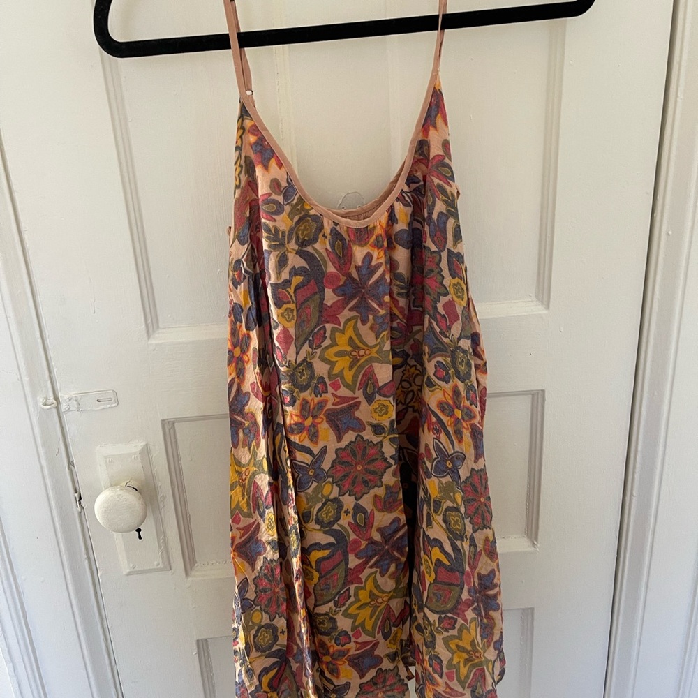 Floral summer dress